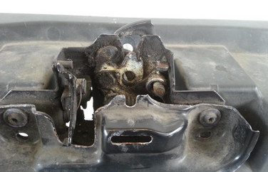 VW Golf 4 IV 1J Bj.99 Schlosstr&auml;ger Maske Frontmaske ohne Klima